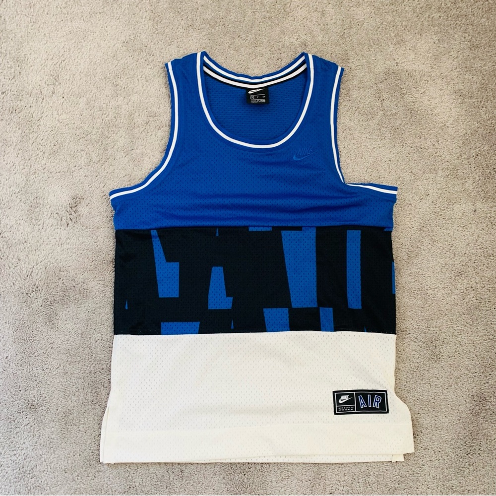NIKE Men's NSW Air tank Mesh JERSEY basketball